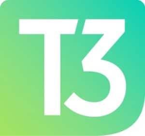 T3 Logo