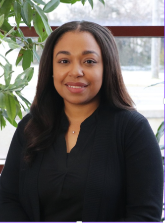 Headshot for Angel Miller, data coordinator