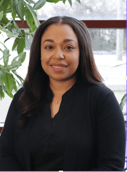 Headshot for Angel Miller, data coordinator